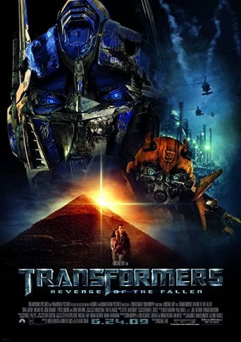 دانلود فیلم تبدیل شوندگان 2: انتقام فالن Transformers: Revenge of the Fallen 2009 